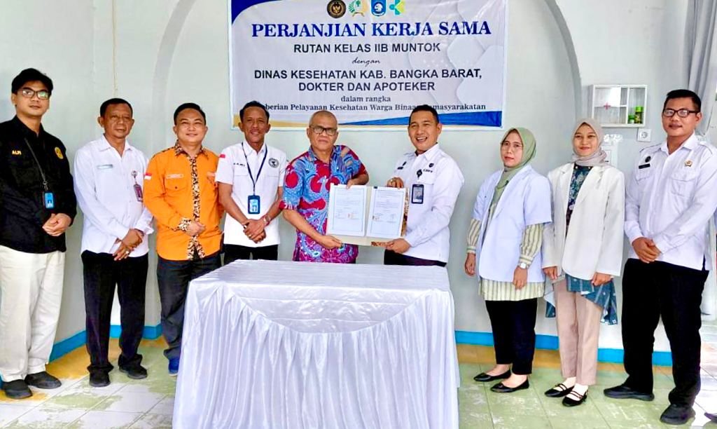 Rutan Kelas IIB Mentok